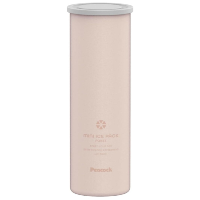 日本 peacock 孔雀 迷你冰柱 便攜冰袋 頸部涼爽 輕薄小巧 清涼消暑 長效保冷