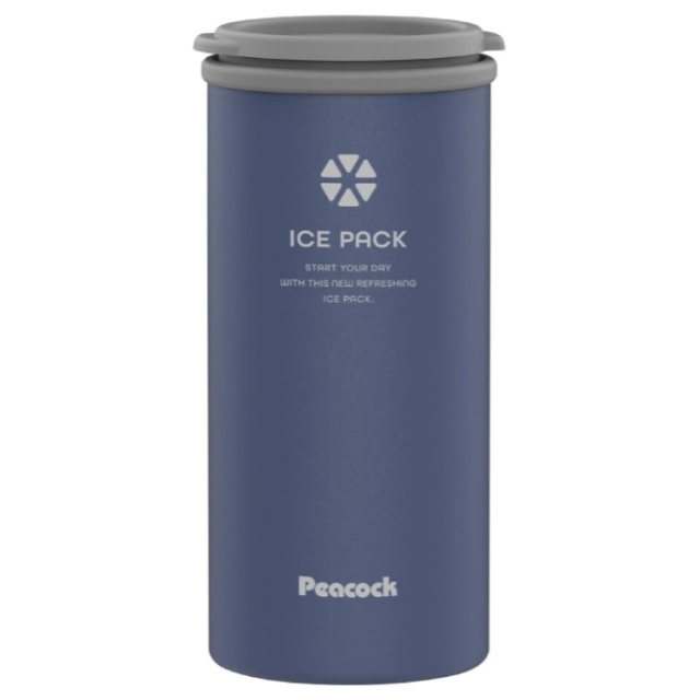 日本 peacock 孔雀 迷你冰柱 便攜冰袋 頸部涼爽 輕薄小巧 清涼消暑 長效保冷