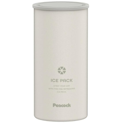 日本 peacock 孔雀 迷你冰柱 便攜冰袋 頸部涼爽 輕薄小巧 清涼消暑 長效保冷