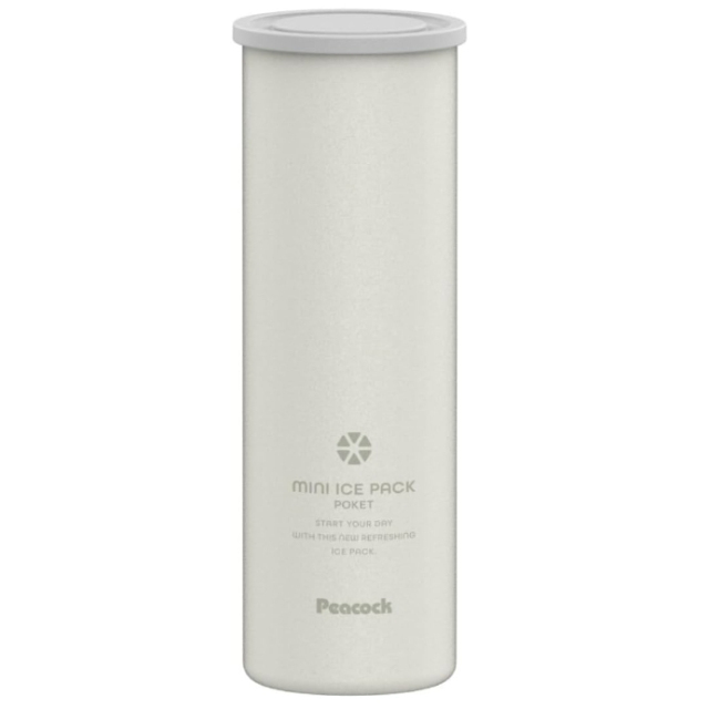 日本 peacock 孔雀 迷你冰柱 便攜冰袋 頸部涼爽 輕薄小巧 清涼消暑 長效保冷