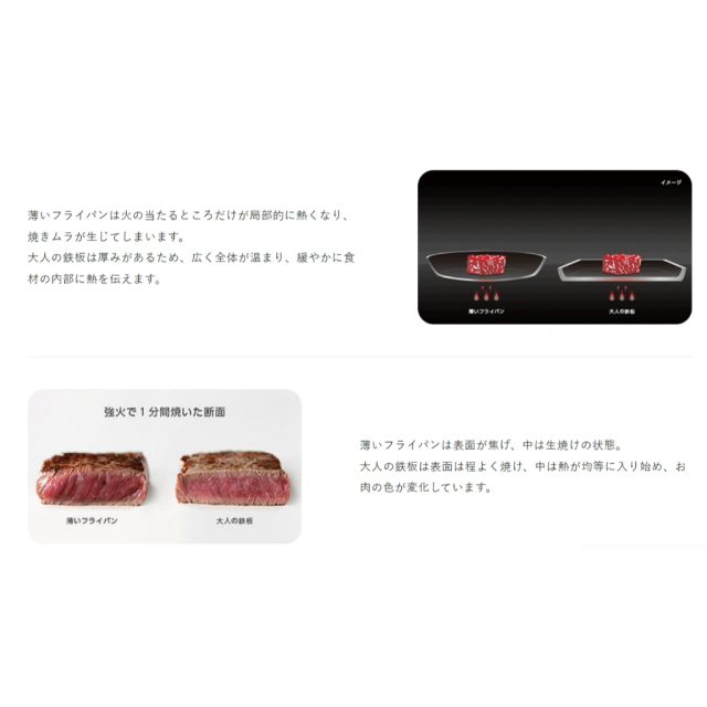 日本 AUX 鐵板燒 附方形蓋 日本製 牛排 海鮮 烤肉 家用 戶外