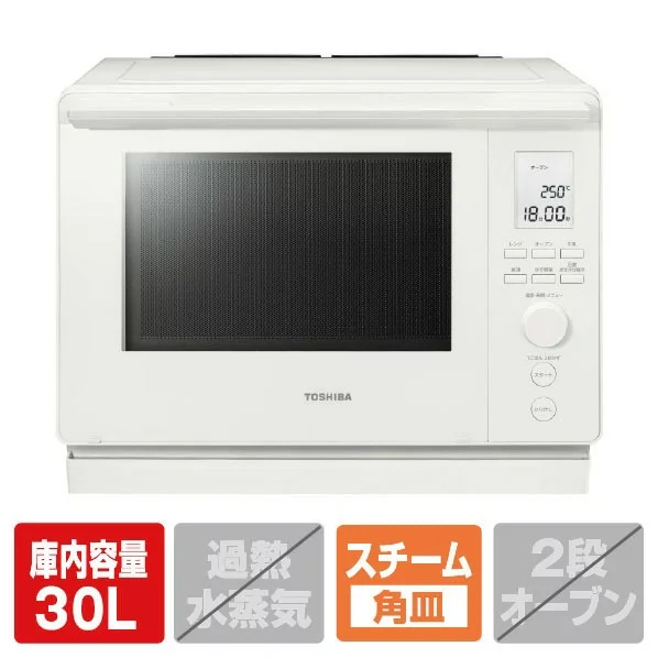 TOSHIBA東芝　微波烤箱 ER-D100B 30L 25年款