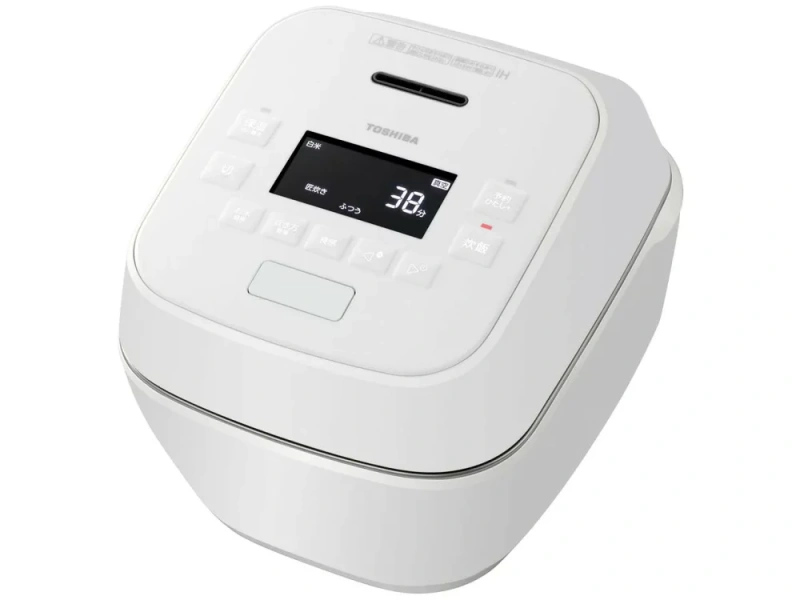 TOSHIBA東芝電子鍋 真空壓力IH 6人用 RC-10SGX 25年款