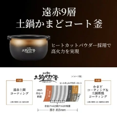TIGER虎牌 電子鍋6人用 壓力IH式土鍋 JRI-G100 25年款