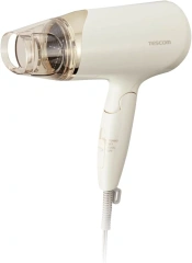 TESCOM 吹風機 負離子摺疊冷暖風輕量TD260A 24年款