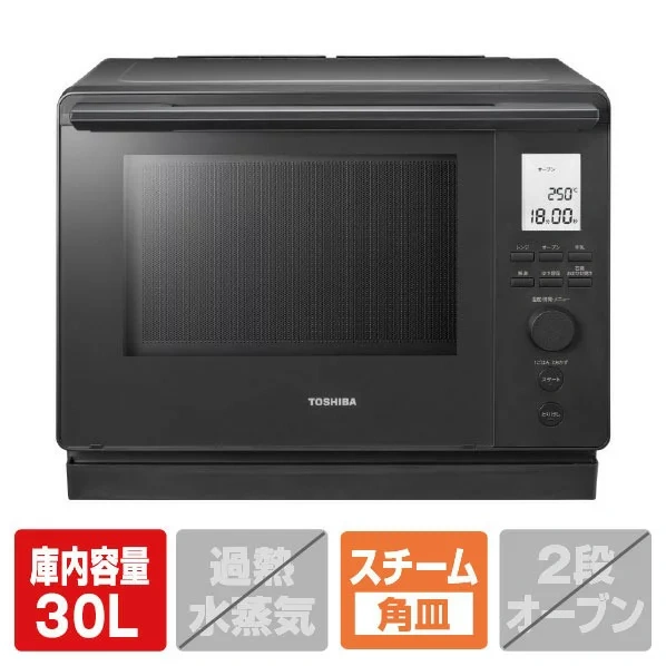 TOSHIBA東芝　微波烤箱 ER-D100B 30L 25年款