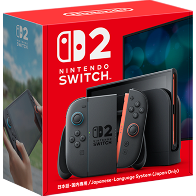 Nintendo任天堂 Switch2(日文版) 主機/瑪利歐賽車世界 25年款
