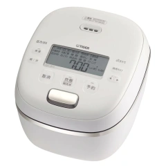 TIGER虎牌 電子鍋6人用 壓力IH式土鍋 JRI-G100 25年款