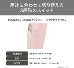 TESCOM 吹風機 負離子摺疊冷暖風輕量TD260A 24年款