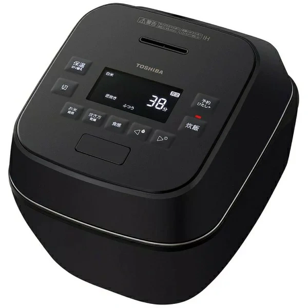 TOSHIBA東芝電子鍋 真空壓力IH 6人用 RC-10SGX 25年款