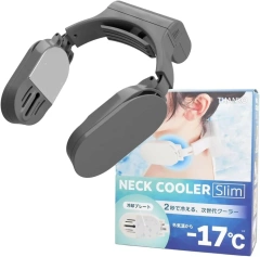 THANKO Neck cooler 頸掛式冷氣機 SLIM 風扇 降溫器 TKNNC22 附電池