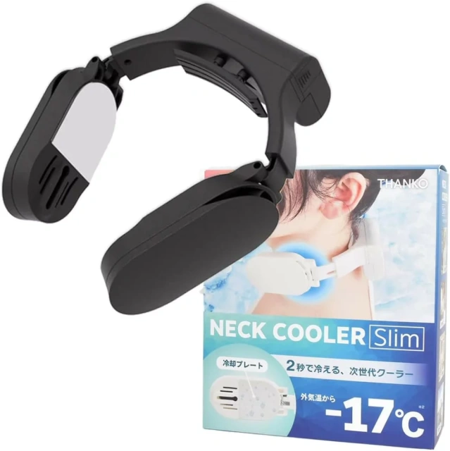 THANKO Neck cooler 頸掛式冷氣機 SLIM 風扇 降溫器 TKNNC22 附電池