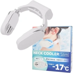 THANKO Neck cooler 頸掛式冷氣機 SLIM 風扇 降溫器 TKNNC22 附電池