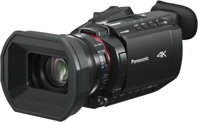 Panasonic國際牌 4K摄像机 60P HC-X1600 SD双插槽 25年款