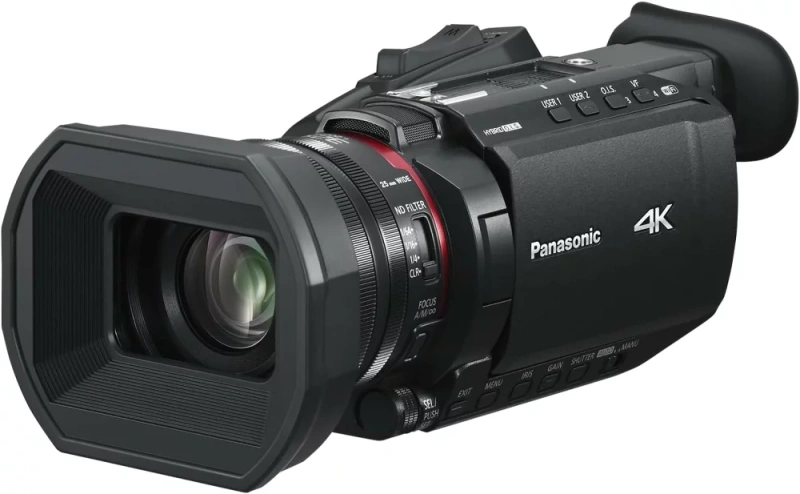 Panasonic國際牌 4K摄像机 60P HC-X1600 SD双插槽 25年款
