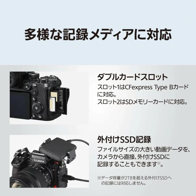 Panasonic 松下無反光鏡相機LUMIX S1M2M 標準鏡頭套件25年款