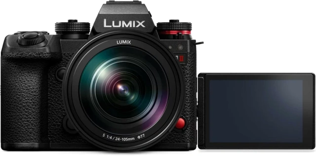 Panasonic 松下無反光鏡相機LUMIX S1M2M 標準鏡頭套件25年款