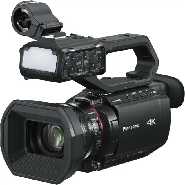 Panasonic國際牌 4K摄像机 60P HC-X2100 SD双插槽 25年款