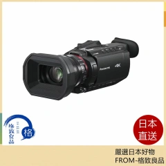 Panasonic國際牌 4K摄像机 60P HC-X1600 SD双插槽 25年款