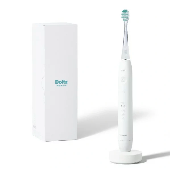 Panasonic聲波震動牙刷Doltz W聲波振動EW-DP38 25年款