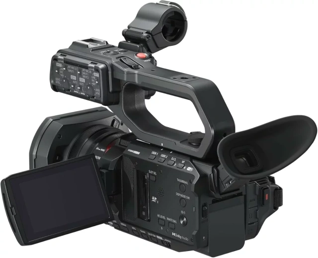 Panasonic國際牌 4K摄像机 60P HC-X2100 SD双插槽 25年款