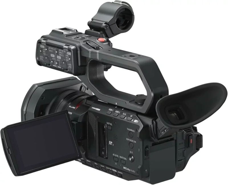 Panasonic國際牌 4K摄像机 60P HC-X2100 SD双插槽 25年款