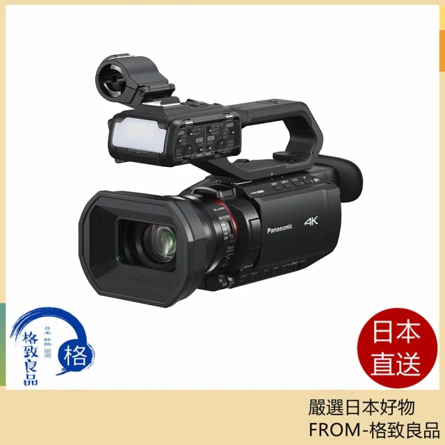 Panasonic國際牌 4K摄像机 60P HC-X2100 SD双插槽 25年款