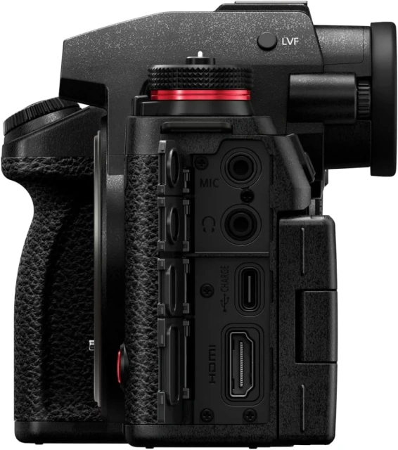 Panasonic 松下無反光鏡相機LUMIX S1M2ESM 標準鏡頭套件25年款
