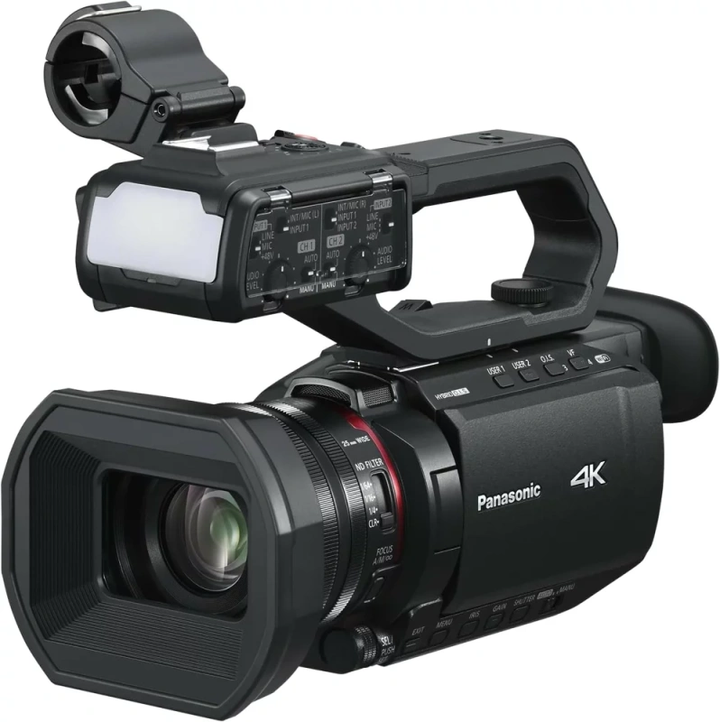 Panasonic國際牌 4K摄像机 60P HC-X2100 SD双插槽 25年款