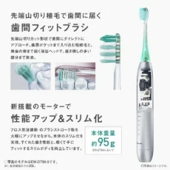 Panasonic聲波震動牙刷Doltz W聲波振動EW-DP38 25年款