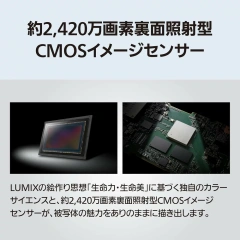 Panasonic 松下無反光鏡相機LUMIX S1M2ESM 標準鏡頭套件25年款