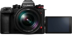 Panasonic 松下無反光鏡相機LUMIX S1M2ESM 標準鏡頭套件25年款