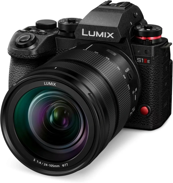 Panasonic 松下無反光鏡相機LUMIX S1M2ESM 標準鏡頭套件25年款
