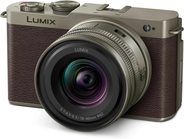 Panasonic松下無反光鏡相機LUMIX DC-S9N 廣角變焦鏡頭套裝24年款