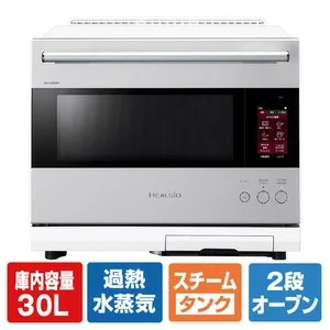 SHARP夏普 水波爐烤箱 微波爐 Healsio AX-LSX3C 30L 頂級款 25年款