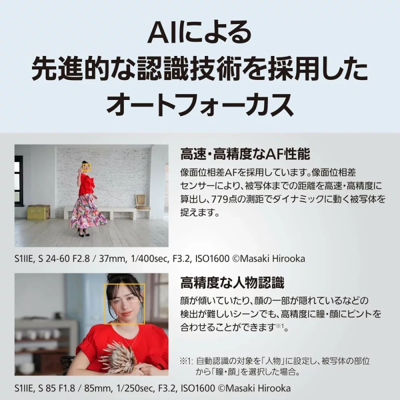 Panasonic 松下無反光鏡相機LUMIX S1M2ESM 標準鏡頭套件25年款