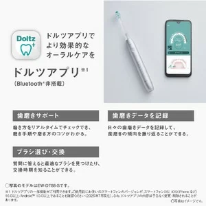 Panasonic聲波震動牙刷Doltz W聲波振動EW-DP38 25年款