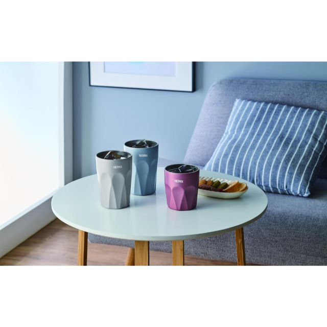 THERMOS 真空隔熱杯 JTC-300 JTC-400 新款 洗碗機對應 保冷杯