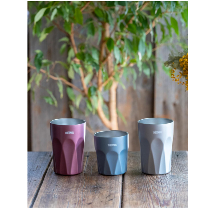 THERMOS 真空隔熱杯 JTC-300 JTC-400 新款 洗碗機對應 保冷杯