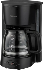 TOSHIBA(東芝) 咖啡機黑色HCD-5B 滴濾式 25年款