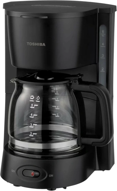 TOSHIBA(東芝) 咖啡機黑色HCD-5B 滴濾式 25年款