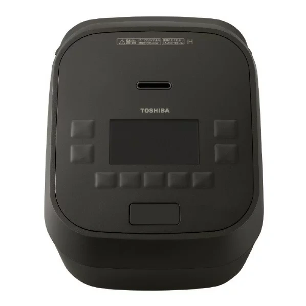 TOSHIBA東芝真空壓力IH電子鍋 6人用火焰大師RC-10MGXE5 25年款
