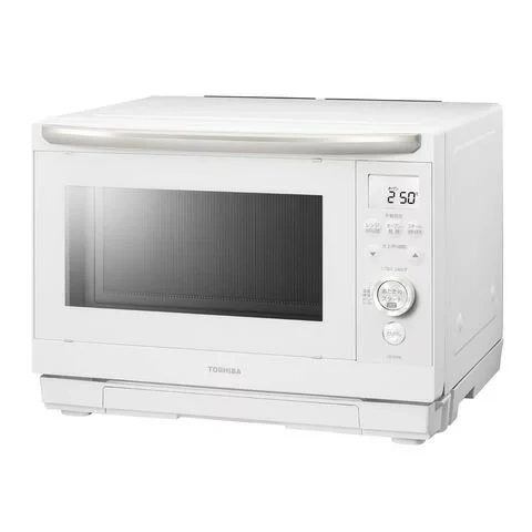 TOSHIBA東芝 過熱蒸氣微波爐 石質圓頂 26L ER-D90B 25年款
