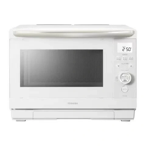 TOSHIBA東芝 過熱蒸氣微波爐 石質圓頂 26L ER-D90B 25年款