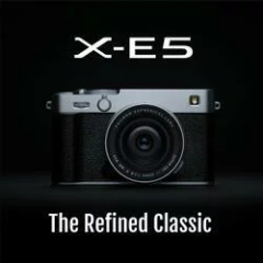 FUJIFILM 數碼相機 X-E5 XF23mm 鏡頭套裝 含稅空運 25年款