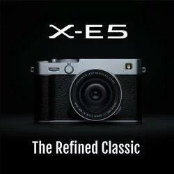 FUJIFILM 數碼相機 X-E5 XF23mm 鏡頭套裝 含稅空運 25年款