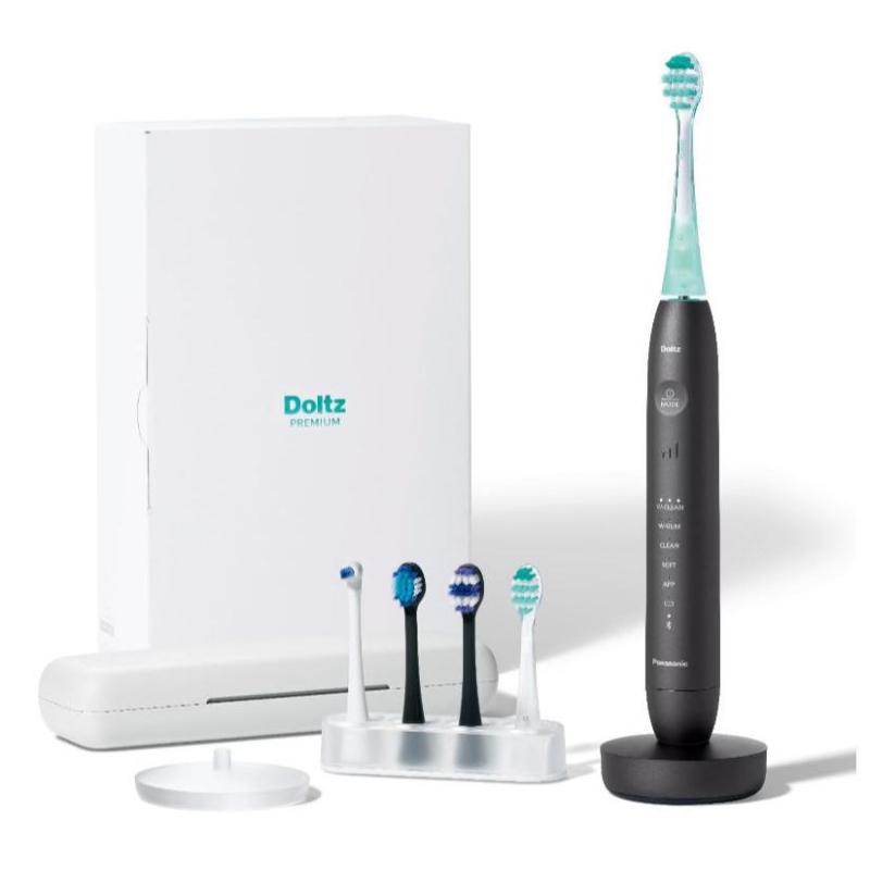 Panasonic聲波震動牙刷Doltz 頂級型附帶便攜盒EW-DT88 25年款