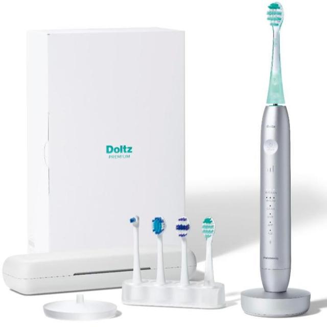 Panasonic聲波震動牙刷Doltz 頂級型附帶便攜盒EW-DT88 25年款