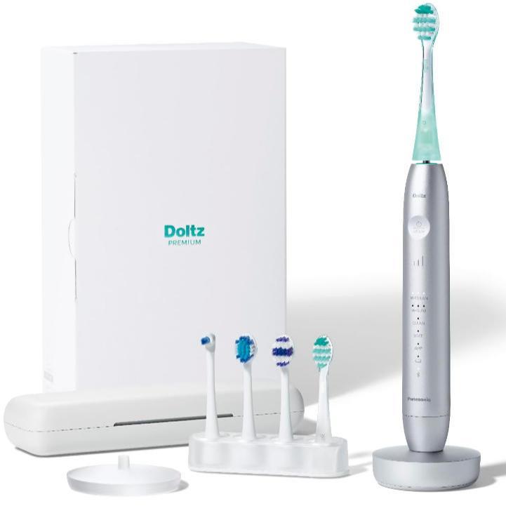 Panasonic聲波震動牙刷Doltz 頂級型附帶便攜盒EW-DT88 25年款