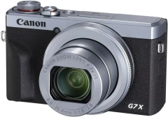 Canon佳能 小型數碼相機PowerShot G7 X Mark III 銀色/黑色